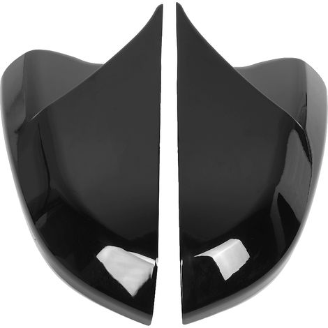 Rückspiegelkappen-Aufsatz für Honda Civic 10. Generation 2016-2020 (Glänzend Schwarz) (1/5)