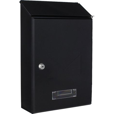 Boite aux lettres Pisa anthracite (1/5)