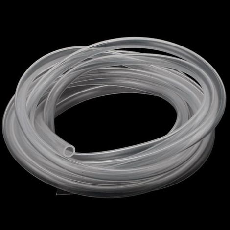 TRADE SHOP - Tubo Acrilico 4mmx20mt Cavo Flessibile Aereatori Acquario Pompa Filtro Liquidi -