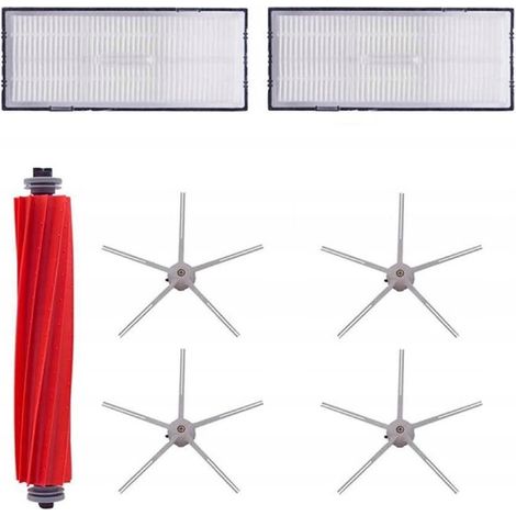 Kit di filtri a spazzola per Xiaomi Roborock S7 S70 S75 T7 T7S Plus MAX maxv (1/4)