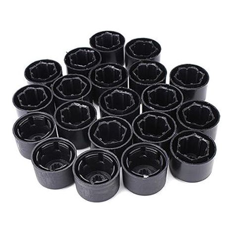 20 Radmutternabdeckungen 17 mm, kompatibel mit VW Golf Mk4, Passat und Audi Beetle (1/5)