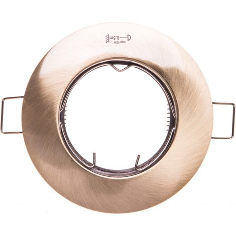 Foco 1x 50W GU5.3 III clase 12-V IP20 CTX-DS02B-AB 2584