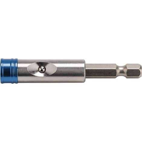 TECWERK Bithalter 1/4 Zoll F 6,3 1/4 Zoll C 6,3 Magnet L.65mm TECWERK
