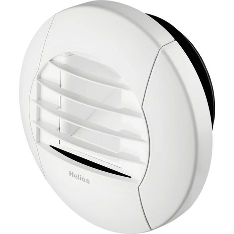 Helios AE HYGRO GBE 10/45/120 Bouche d'extraction automatique avec ventilation de base et à la demande hygroréglable et à commande électr., DN 125, 02054