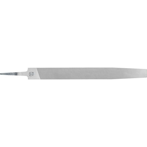 PFERD TOOLS Werkstattfeile Flachspitz 300mm Hieb 3 für Feinbearbeitung, Schlichten 5 Stk (1/3)