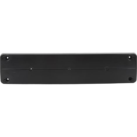 Support de plaque d'immatriculation de pare-chocs avant 2108850481, support de montage de remplacement pour Benz classe E W210 1999 à 2003 (1/5)