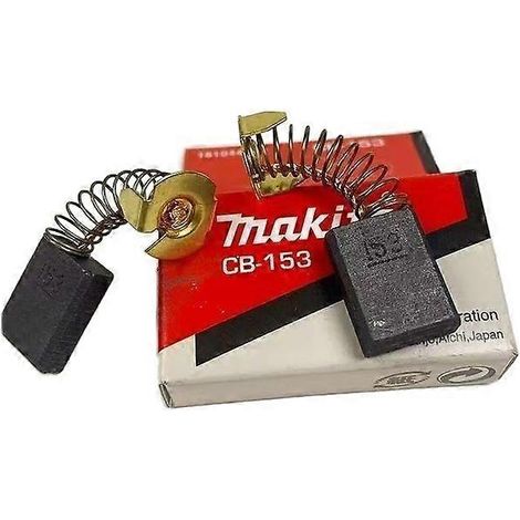 Balais de carbone pour Makita LF1000 LS1013 LS1016 LS1030 LS1040 LS1214 LS1216 CB153( )