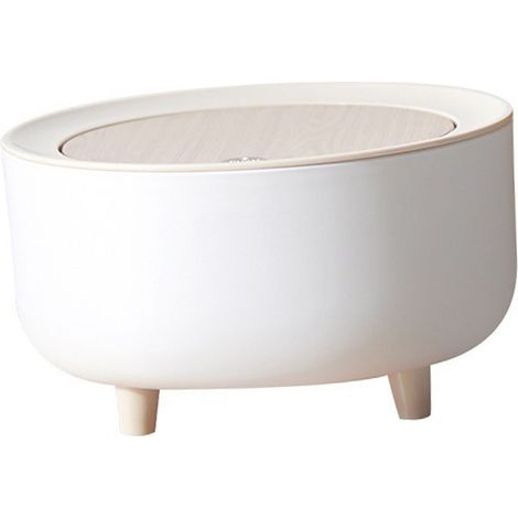 Mini-Abfalleimer mit Pressemitteilung, PP, 260 g, 12,7 x 19,5 cm, multifunktional, für Büros und Wohnzimmer (1/5)