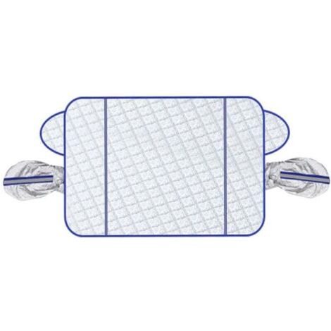 Pare-Brise Couverture de Voiture Imperméable Repliable avec Magnétiques Protection pour Pare-Soleil Anti Givre Pare-Brise Avant pour Voiture Anti UV Pluie et Neige 145105cm