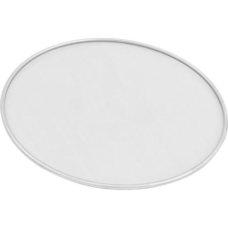 Grille pour Friteuse À Air Inoxydable Protection Anti Éclaboussure Airfryer Écran Anti-Projections De Graisse avec Couvercle Maille Fine pour Égoutter Et Filtrer 22.00X22.00X0.50 Cm (1/5)