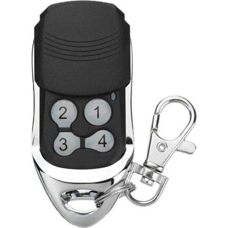 Remote control compatible with Normstahl Crawford transmitters EA433 2KS, EA433 4KS, RCU433-2, REC433-4, T433-4, EA433 2KM (1/5)