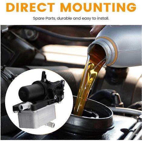 Motorgetriebeölkühler für Mercedes Benz W176 C117 W117 W242 W246 A220 GLA250 CLA250 CLA35 CLA45 A2465010501 (1/5)
