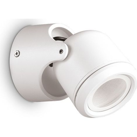 Ideal Lux Xeno - Applique murale d'extérieur à 1 ampoule blanche IP44, GU10
