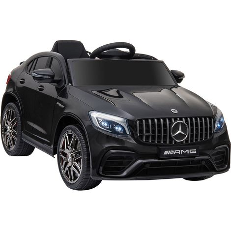 Kinderfahrzeug Mercedes-Benz Amg Gla45 Lizenzierter Elektroauto Mit Fernbedienung 2 X 35W Motoren Mp3 Sicherheitsgurt 37-60 Monate Schwarz