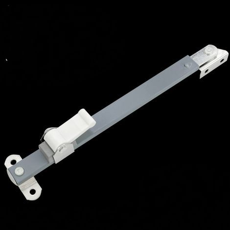 Window stops for casement windows window stops used to adjust the opening angle of windows. (1/5)
