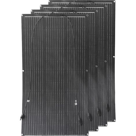 Panneau Solaire, Flexible et Étanche, Haute Efficacité, panneau solaire 400w (1/2)