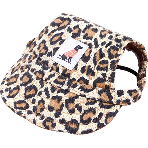Chapeau de soleil pour chien, casquette de baseball avec trous pour les oreilles, cordon de serrage ajustable, respirant, imperméable, protection UV, extérieur