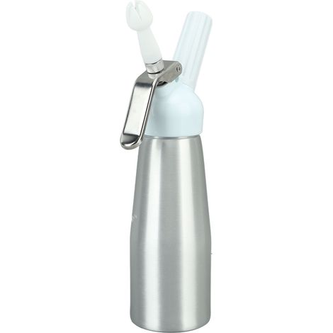 Siphon à chantilly professionnel en acier inoxydable de 500 ml (1/5)
