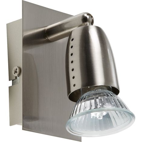 FOCO ECCO, base 1f (cromo cepillado) HI (1/2)