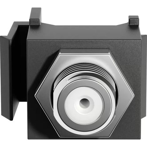 Gira SAT-F-Buchse Kpl. Tragring MJ-02 Zubehör [574700], 5747 00 (1/2)