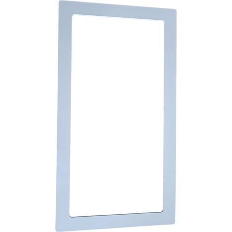Hayward – Skimmer de piscine grande meurtrière PWX2503 – Enjoliveur blanc en ABS – Dimensions extérieures 41x22.5cm – Compatible avec liner