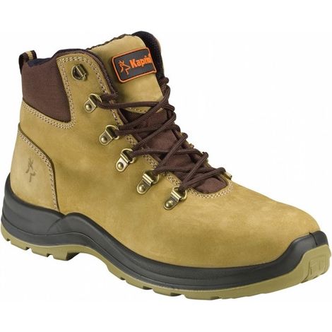 Chaussures de sécurité hautes Montreal S3, SRC marron KAPRIOL - Pointure: 42