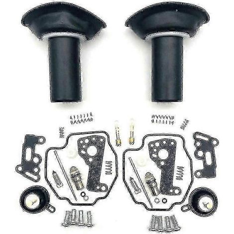 Vergaser-Reparatursatz für Yamaha Virago XV535 1990-2001 XV 535 Kolbenmembran (1/5)