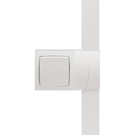 Legrand – Cadre 1 poste pour moulure 16/16-25-32-40 blanc – Montage vertical/horizontal – 73x88x32mm – 31406 (1/2)