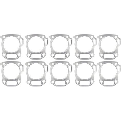 Kit de Joint de Culasse 10PCS - Acier Inoxydable 111x71mm pour Moteur GX210 170F Pompe à Eau et Générateur (1/5)
