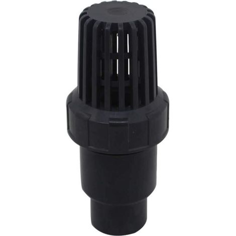 32mm PVC suction ball check valve foot valve filter pump check valve (internal diameter 32mm)