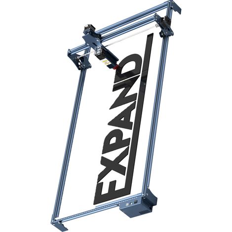 Kit d'extension de zone de gravure 950x410mm, ensemble d'accessoires compatible avec SCULPFUN S6, S6 Pro et S9
