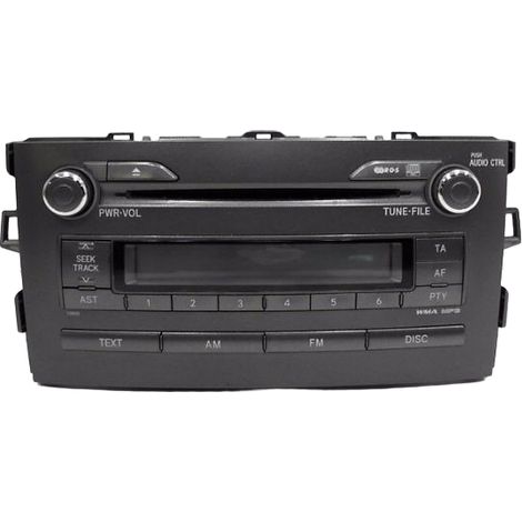 Autoradio TOYOTA Auris [PRODUIT D'OCCASION]♻️8612002510ex