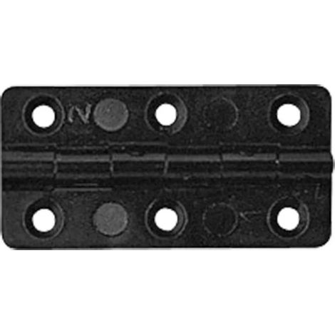 Bisagra de plástico Nuova Rade 15x15x15 mm resistente a UV y corrosión