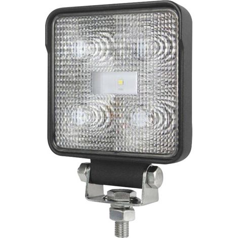 Hella Valuefit Faro da lavoro 12 V, 24 V S800 LED 1GA 357 107-012 Illuminazione da vicino (L x A x P) 100 x 129 x 40 mm (1/3)