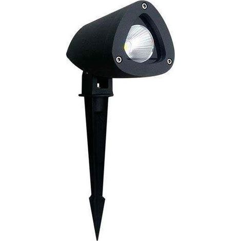 Foco de jardín GARLUX, ChipLed Lumileds, 3W, Blanco frío (1/5)