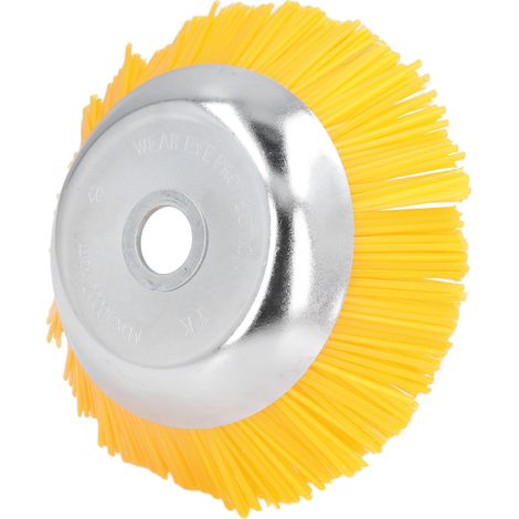 25-mm-Nylon-Schneidbürste, hochfester Manganstahldraht und Nylon-Schneidkopf für Garten und Hof (1/5)