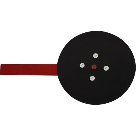 Avanvomere con disco bombato liscio Ø 360mm (1/4)