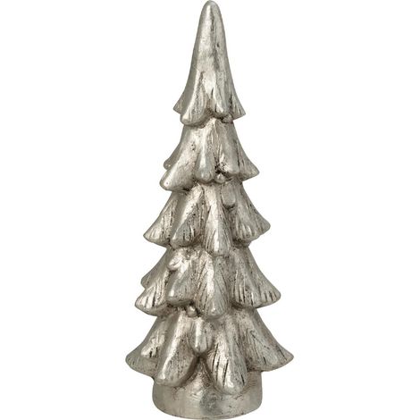Sapin de Noël sur Socle "Party" 51cm Argent
