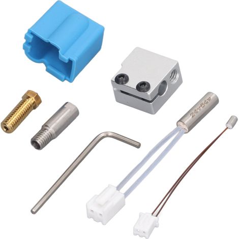 Kit de buse d'extrusion 24 V pour imprimante 3D Sidewinder X1 X2 (remplacement de la thermistance pour tube chauffant) (1/5)