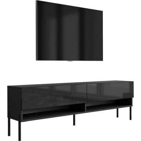 Coiffeuse, Blanc, pieds Noirs, 102 × 79 × 50 cm (1/5)