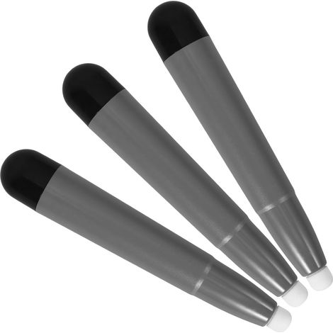 Stylets pour Écran Tactile sans Rayure Haute Sensibilité Lot de 3 en ABS, Stylo de Précision pour Tableau Blanc Électronique pour Écrans Portables (1/5)