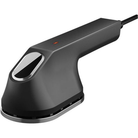 Fer A Repasser Portatif - 3 En 1 - Chauffe Instantanee - Base Anti-brulure - Compact Et Lege - 1 Piece (1/4)