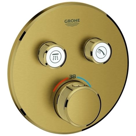 Grohe Grohtherm SmartControl termostato con dos válvulas de