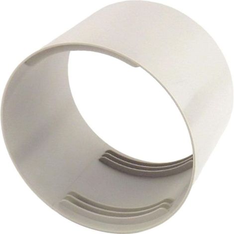 Minkurow – Connecteur tuyau d'échappement climatiseur mobile 150mm – Installation sans fuite – Matériau ABS – Universel, fileté droit et gauche (1/5)