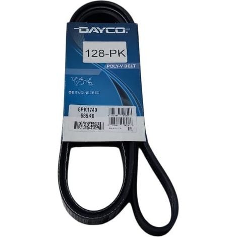 6pk1740 cinghia poly-v alternatore servizi marca dayco (1/5)