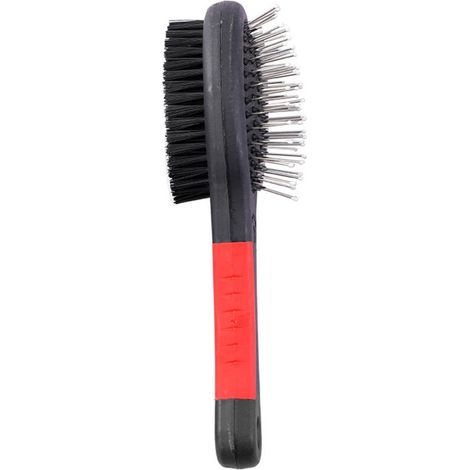 SABIR Brosse Chat Brosse Chien Poil Court Brosses Pour Chiens Pour Les Chiens À Poils Longs Chien Peigne Chien Brosse Pour Toilettage Grand L (1/5)