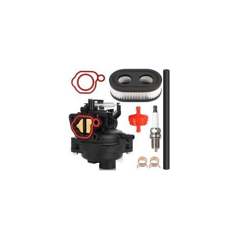 799584 Carburateur pour Briggs & Stratton TB110 TB200 09P702 103M02 550EX 625EX 675EX 725EXI 163cc 140cc moteurs de tondeuse à gazon 594058 596505 594057 592361 596587 594926 594529