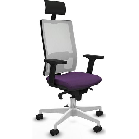 Piqueras y Crespo Horna Bürostuhl Lila