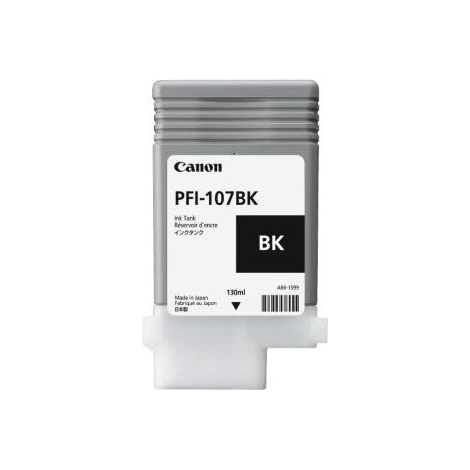 Cartucho de tinta Canon PFI-107BK (6705B001), negro