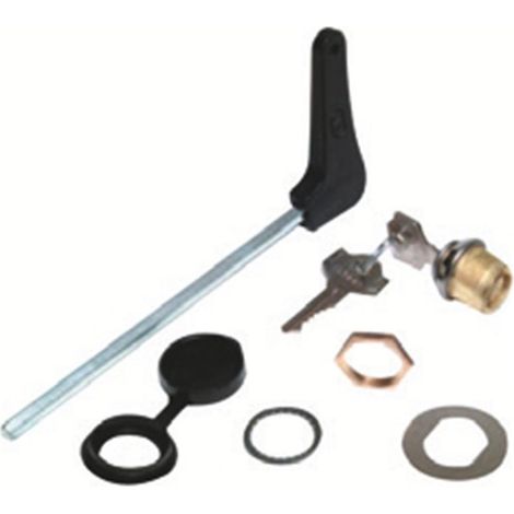 Kit Sblocco Esterno Per Motore BREEZE Porte Garage Box Basculante GENIUS 6100014